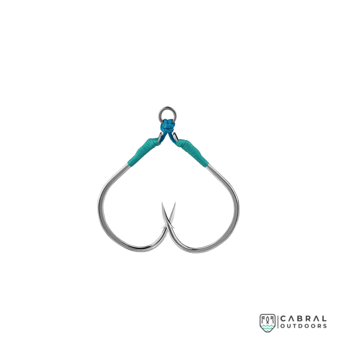 BKK Gaff-R Light Slowfall Assist Hooks |1-1/0 | 2Pcs Hooks BKK Cabral Outdoors