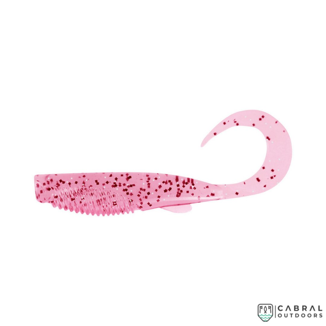 Shimano Squidgies Bio Tough Wriggler | Size: 10-12cm Curly Tail Shimano Cabral Outdoors