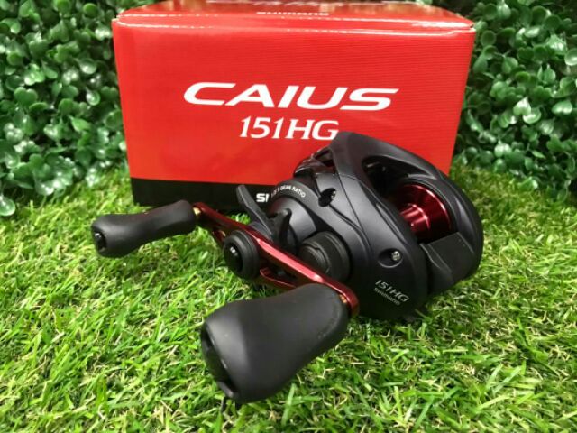 Shimano CAIUS 151HG Baitcasting Reel Baitcasting Reels Shimano Cabral Outdoors