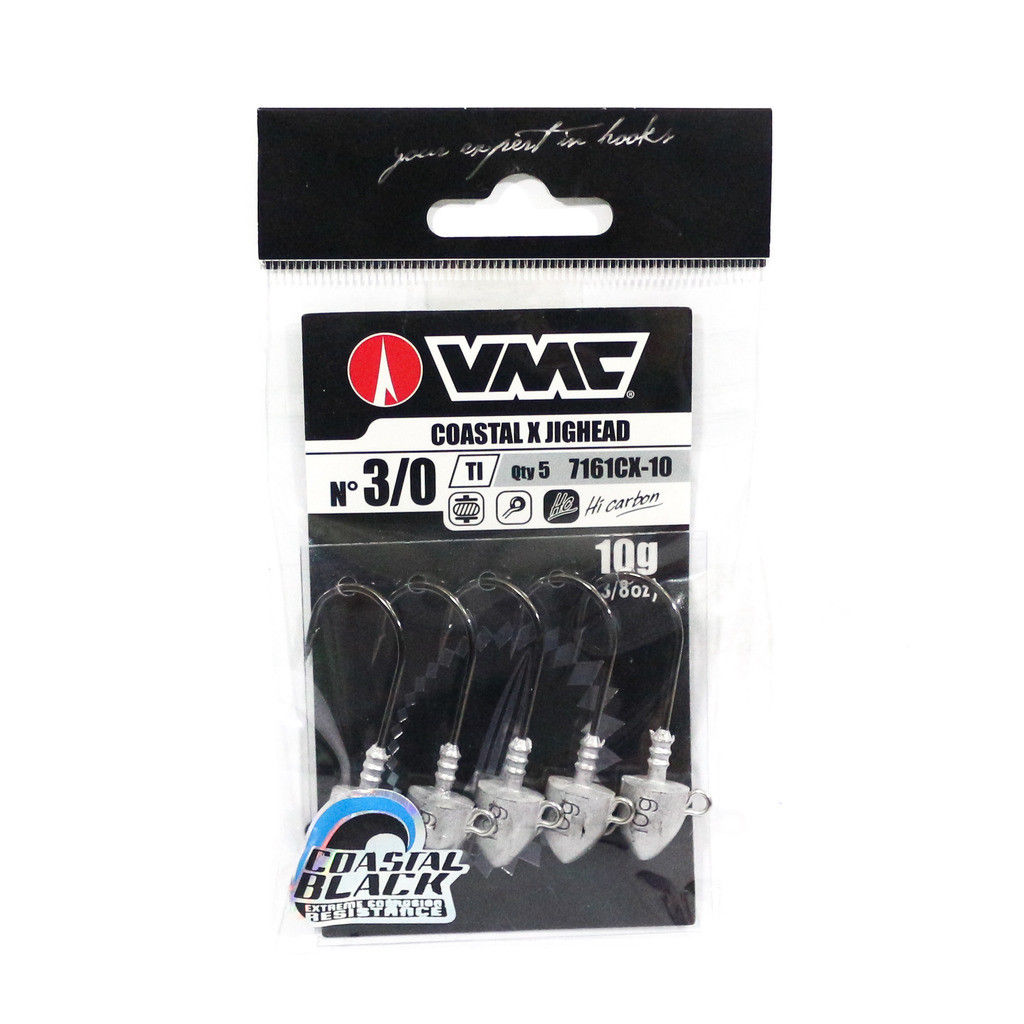 VMC Coastal X Jighead 3/0 & 4/0 | 14g-20g Jig Head VMC Cabral Outdoors