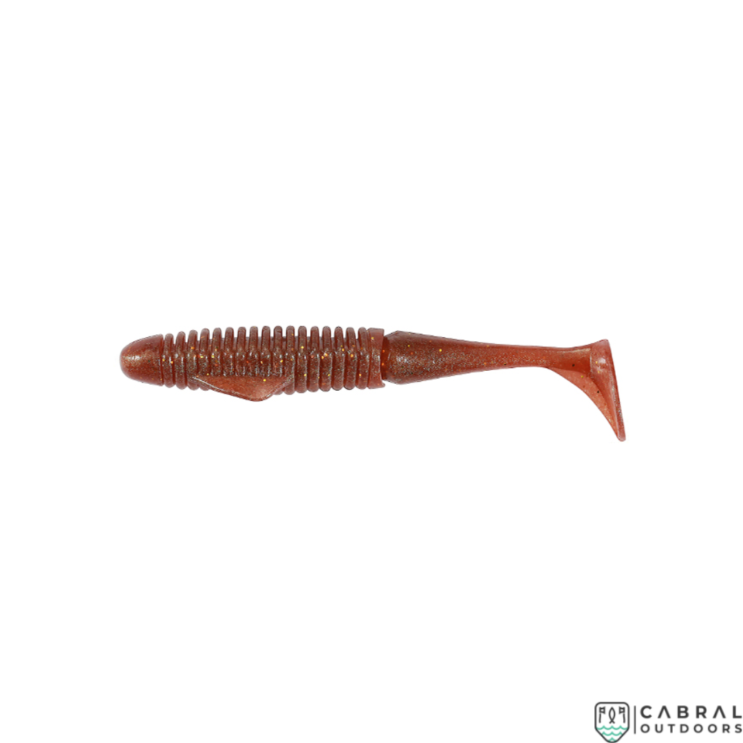 Duo Realis Boostar Wake Soft Lure | Size : 3.5Inch Paddle Tail Duo Cabral Outdoors