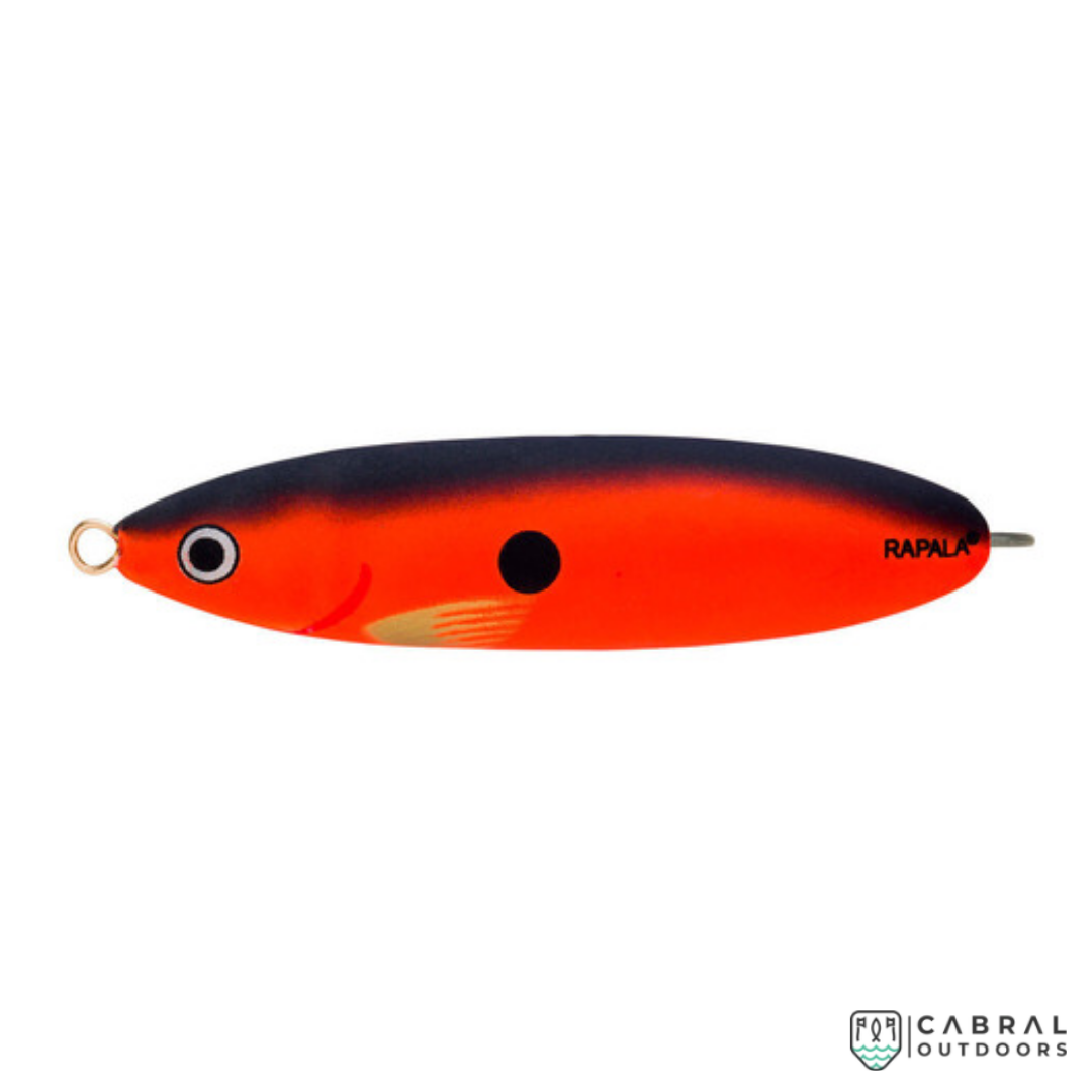 Rapala Rattlin' Minnow Spoon 8-10cm Spoons Rapala Cabral Outdoors