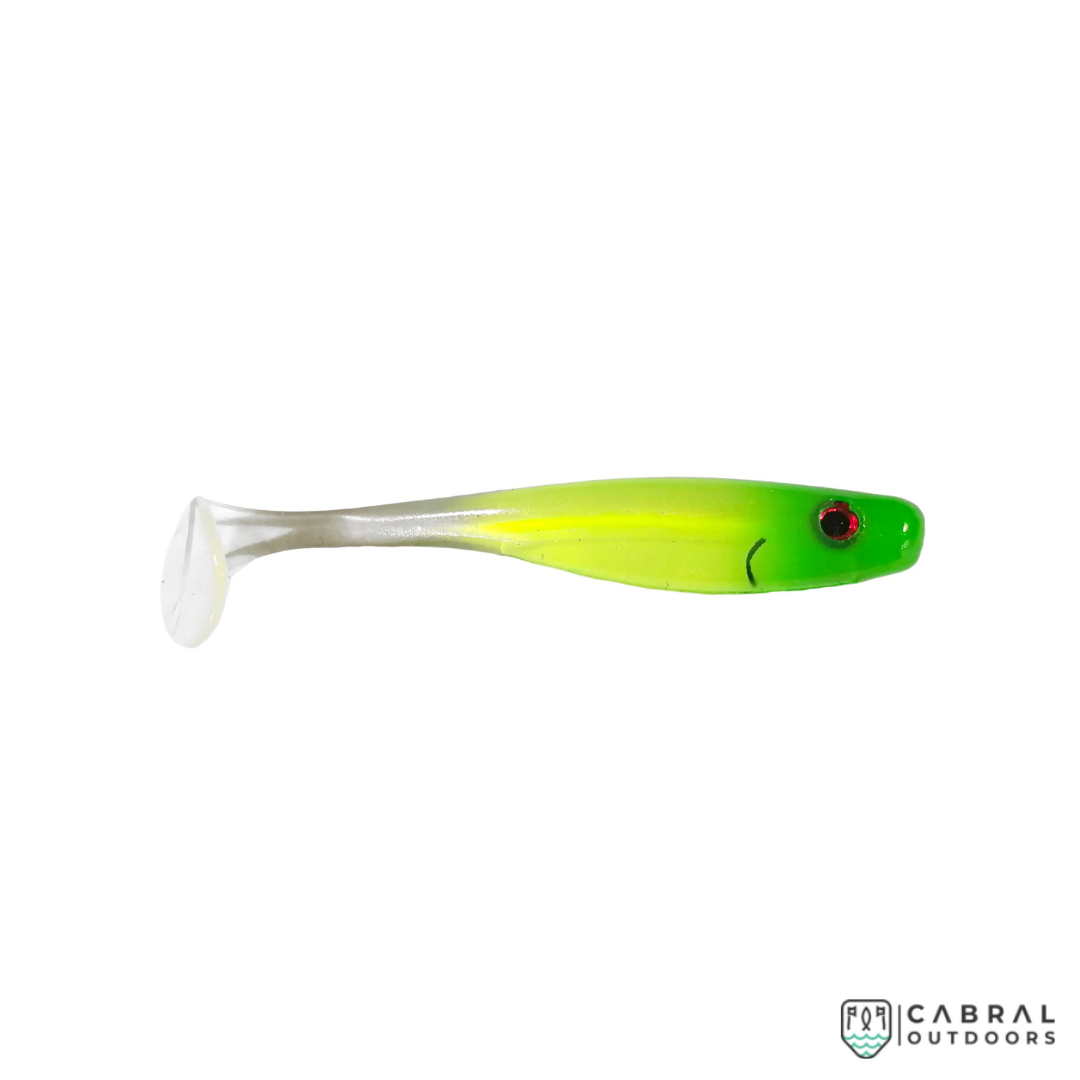 Big Bite Baits Sucide Shad | Size:3.5-5" Paddle Tail Big Bite Baits Cabral Outdoors