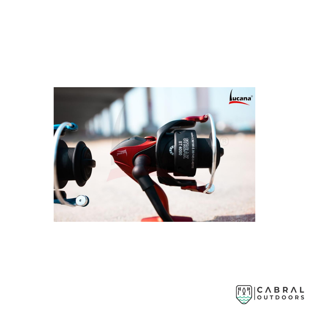 Lucana Streak Spinning Reel Spinning Reels Lucana Cabral Outdoors