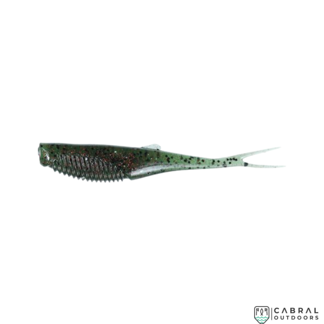 Shimano Squidgies Bio Tough Flick Bait | Size: 2.9-3.9inches Soft Bait Shimano Cabral Outdoors
