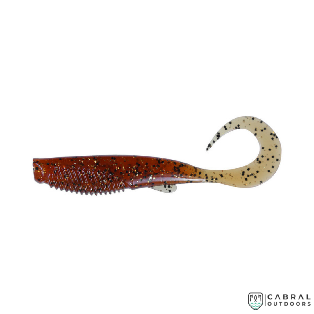 Shimano Squidgies Bio Tough Wriggler | Size: 10-12cm Curly Tail Shimano Cabral Outdoors