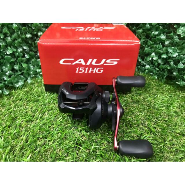Shimano CAIUS 151HG Baitcasting Reel Baitcasting Reels Shimano Cabral Outdoors