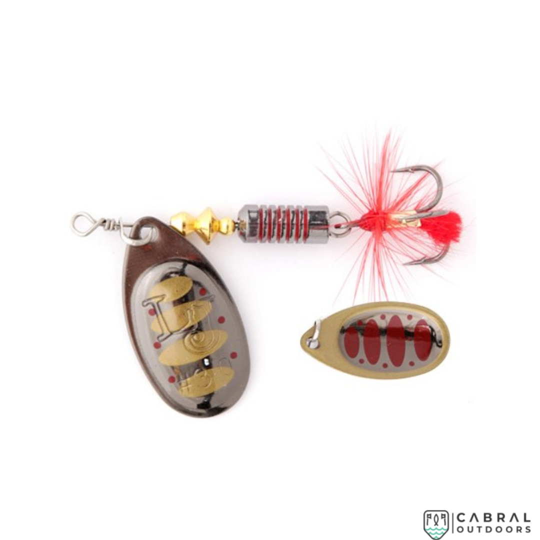 Lucky John Bonnie Blade Spinner | Size: #1-#5 | 2.7-13.4g Spinners Lucky John Cabral Outdoors