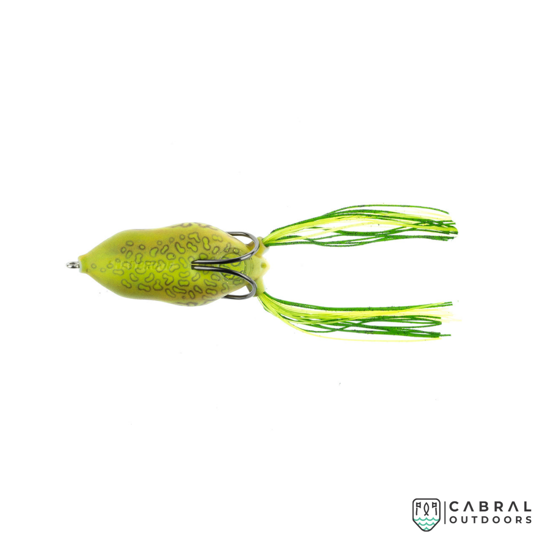SnagProof Bobby's Perfect Frog | 3" (8cm) | 18g Rubber Frog Snagproof Cabral Outdoors