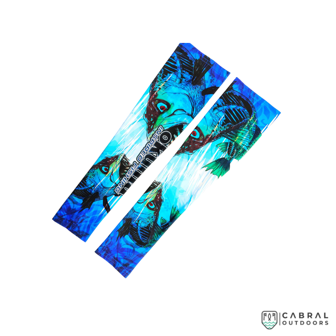 Okuma Sun Protector Arm Sleeves | Size: S-M Arm Sleeves Okuma Cabral Outdoors