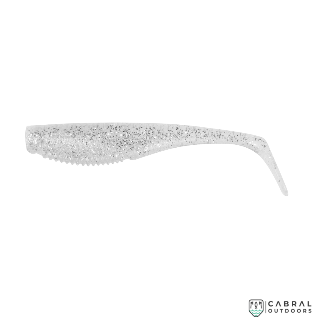 Shimano Squidgies Bio Tough Fish | Size: 10cm Paddle Tail Shimano Cabral Outdoors