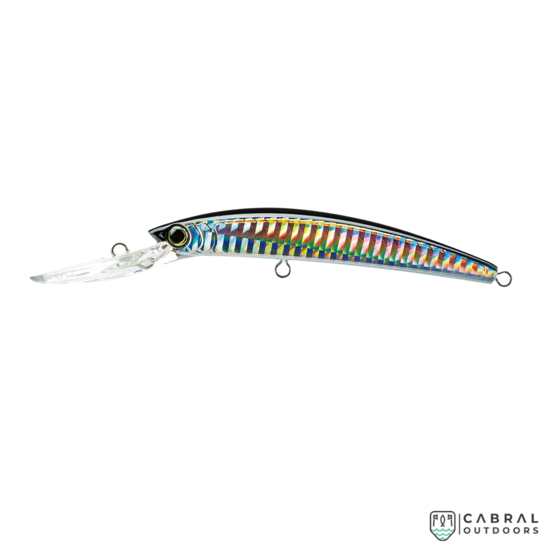 Yo-Zuri Crystal Minnow Deep Diver (F) Hard Lure | Size: 11cm | 16g Deep Diver YO-ZURI Cabral Outdoors