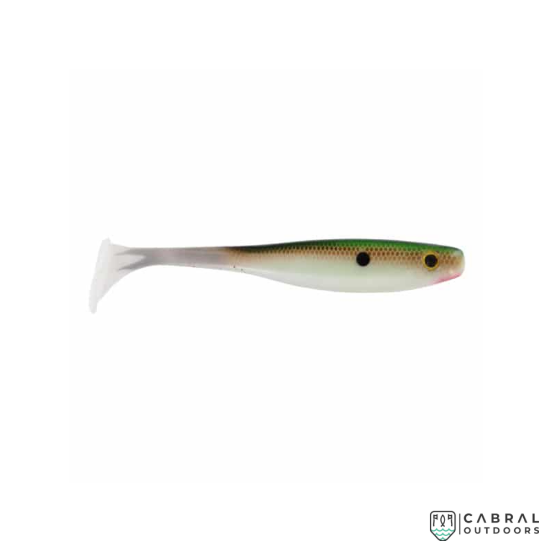 Big Bite Baits Sucide Shad | Size:3.5-5" Paddle Tail Big Bite Baits Cabral Outdoors