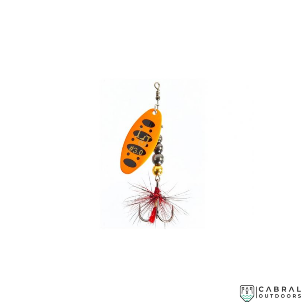 Lucky John Shelt Blade Spinner | Size: #1-#4 | 3-15g Spinners Lucky John Cabral Outdoors
