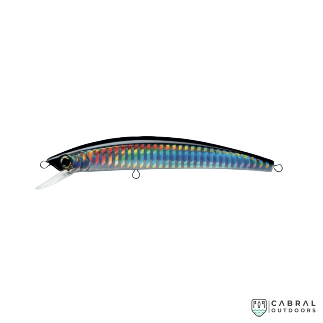 Yo-Zuri Crystal Minnow (F) Hard Lure | Size: 11cm-13cm | 12g-19g Hard Lure YO-ZURI Cabral Outdoors