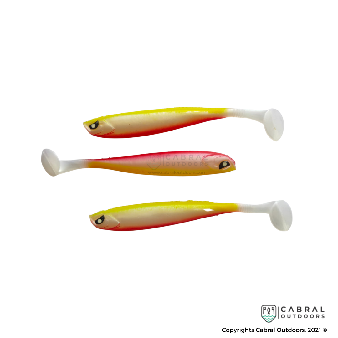 Lucana Power Bait | Size: 10cm Paddle Tail Lucana Cabral Outdoors