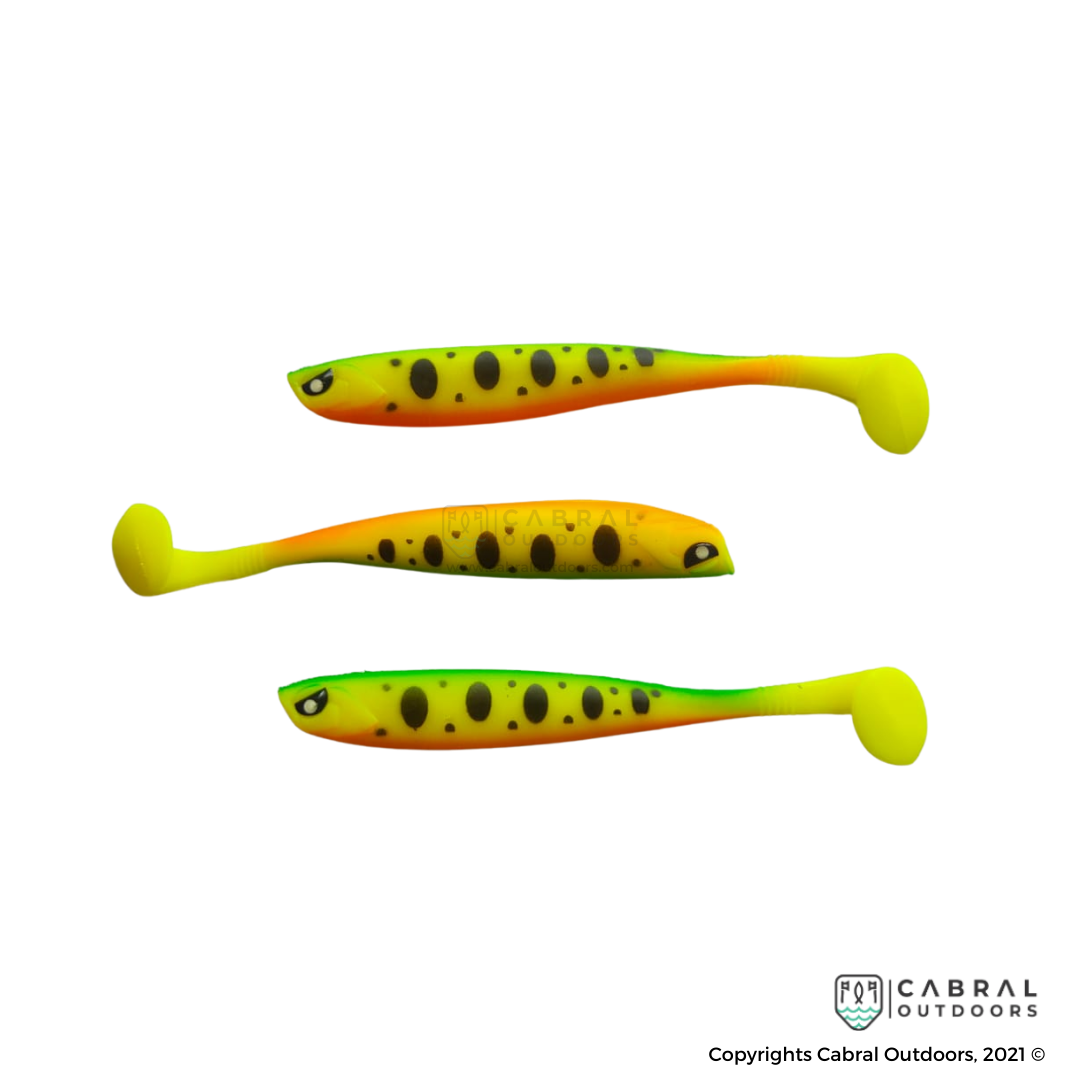 Lucana Power Bait | Size: 10cm Paddle Tail Lucana Cabral Outdoors