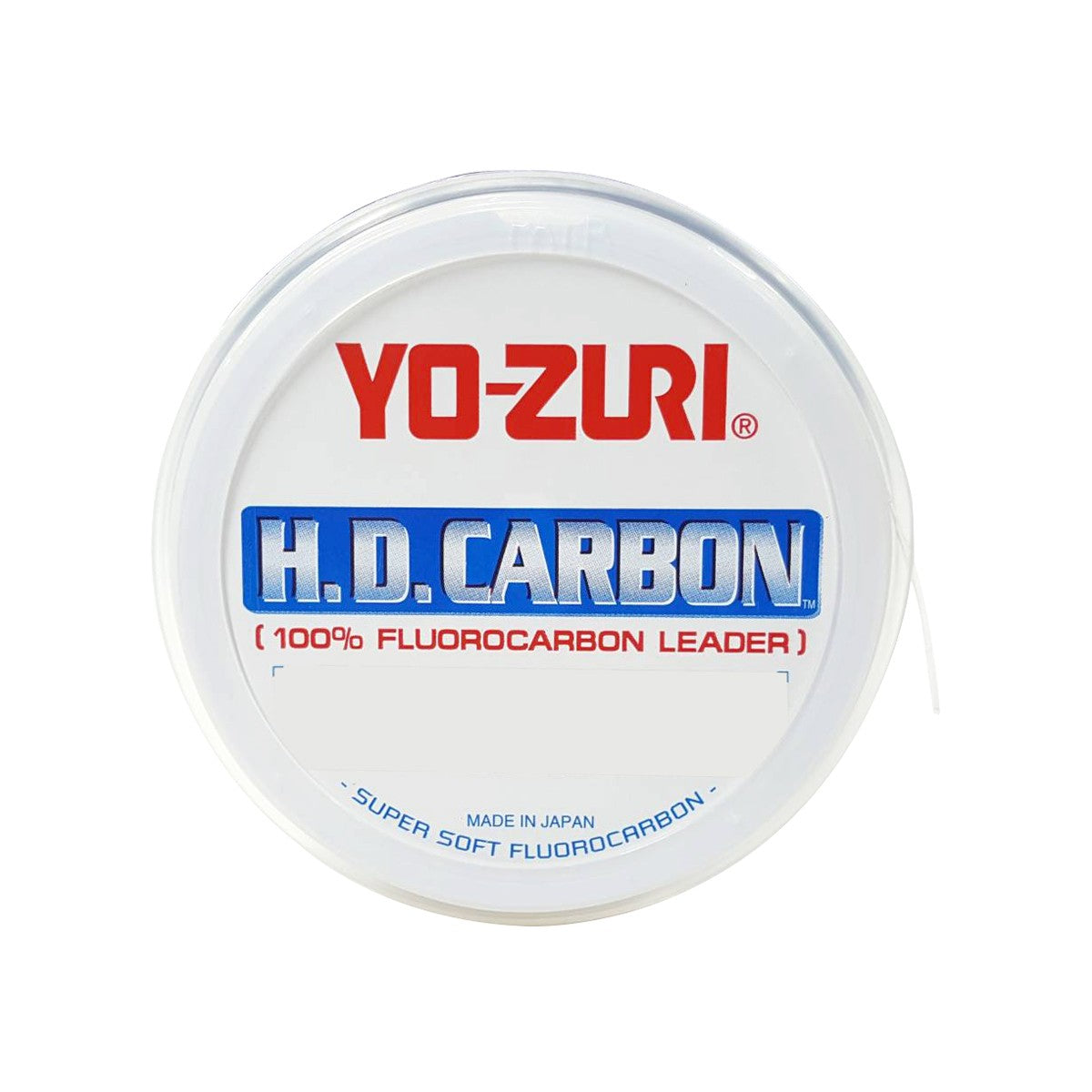 Yo-Zuri H.D. Carbon Fluorocarbon Leader 30lb-40lb Fluorocarbon Leader YO-ZURI Cabral Outdoors