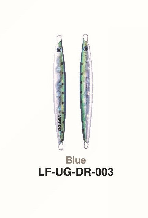 Underground Metal Jig Drift 8.5 cm and 9cm | 30g and 40g (No Hooks) Jigs Lures Factory Cabral Outdoors