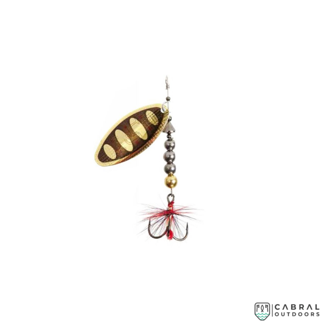 Lucky John Shelt Blade Spinner | Size: #1-#4 | 3-15g Spinners Lucky John Cabral Outdoors