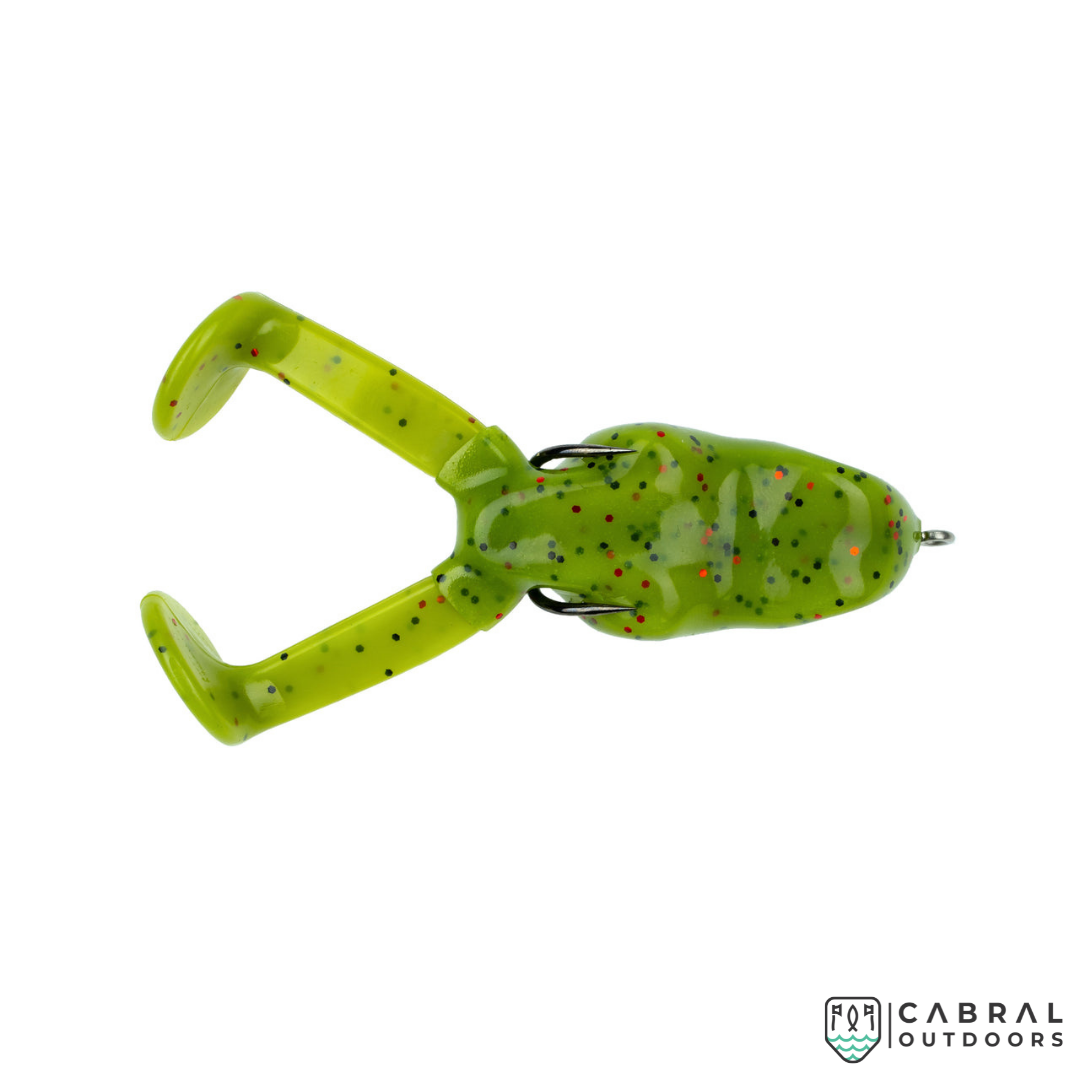 Scum Frog Big Foot | 2.5" (6.35cm) | 10.5g Soft Frog Scum frog Cabral Outdoors