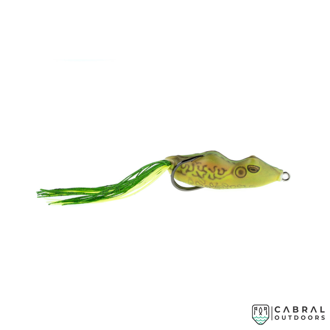 SnagProof Bobby's Perfect Frog | 3" (8cm) | 18g Rubber Frog Snagproof Cabral Outdoors