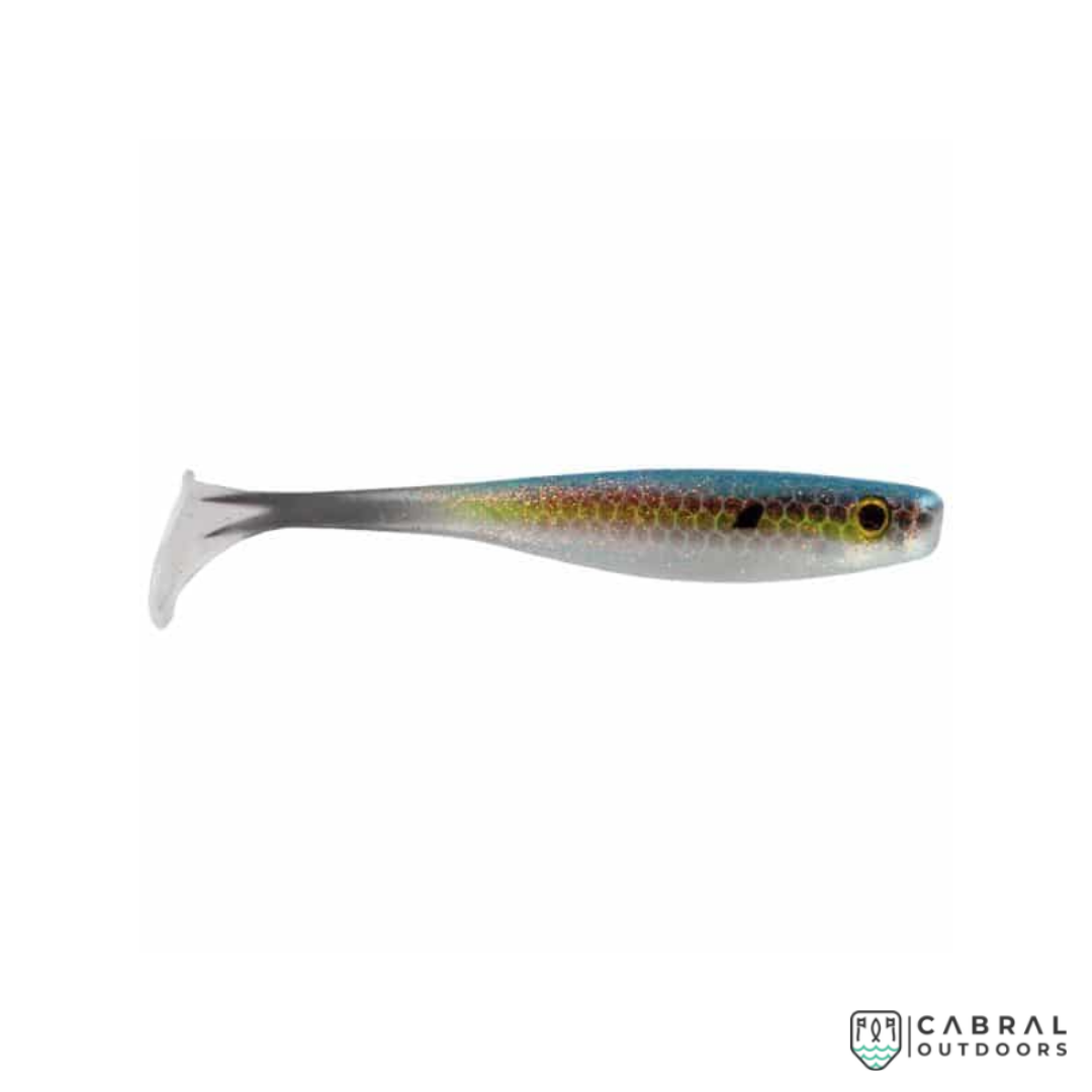 Big Bite Baits Sucide Shad | Size:3.5-5" Paddle Tail Big Bite Baits Cabral Outdoors