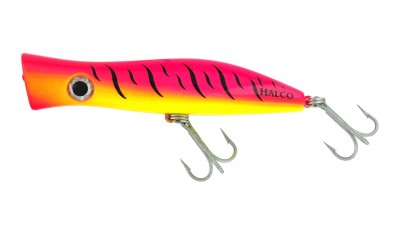 Halco Roosta Popper Hard Lure 135mm/49g, 1pcs/pkt Popper Halco Cabral Outdoors