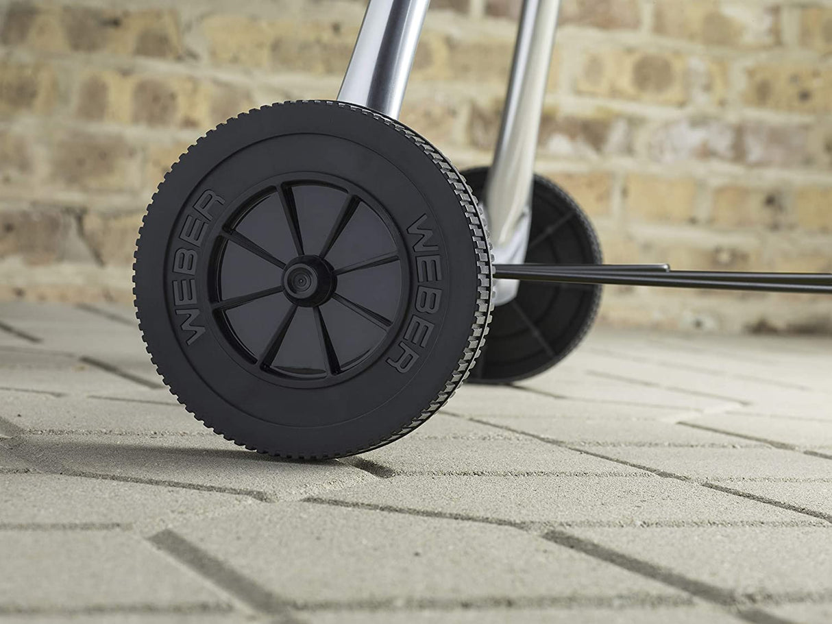 Weber Compact 47cm & 57cmCharcoal Barbeque Grill (Black) Barbecue Weber Cabral Outdoors