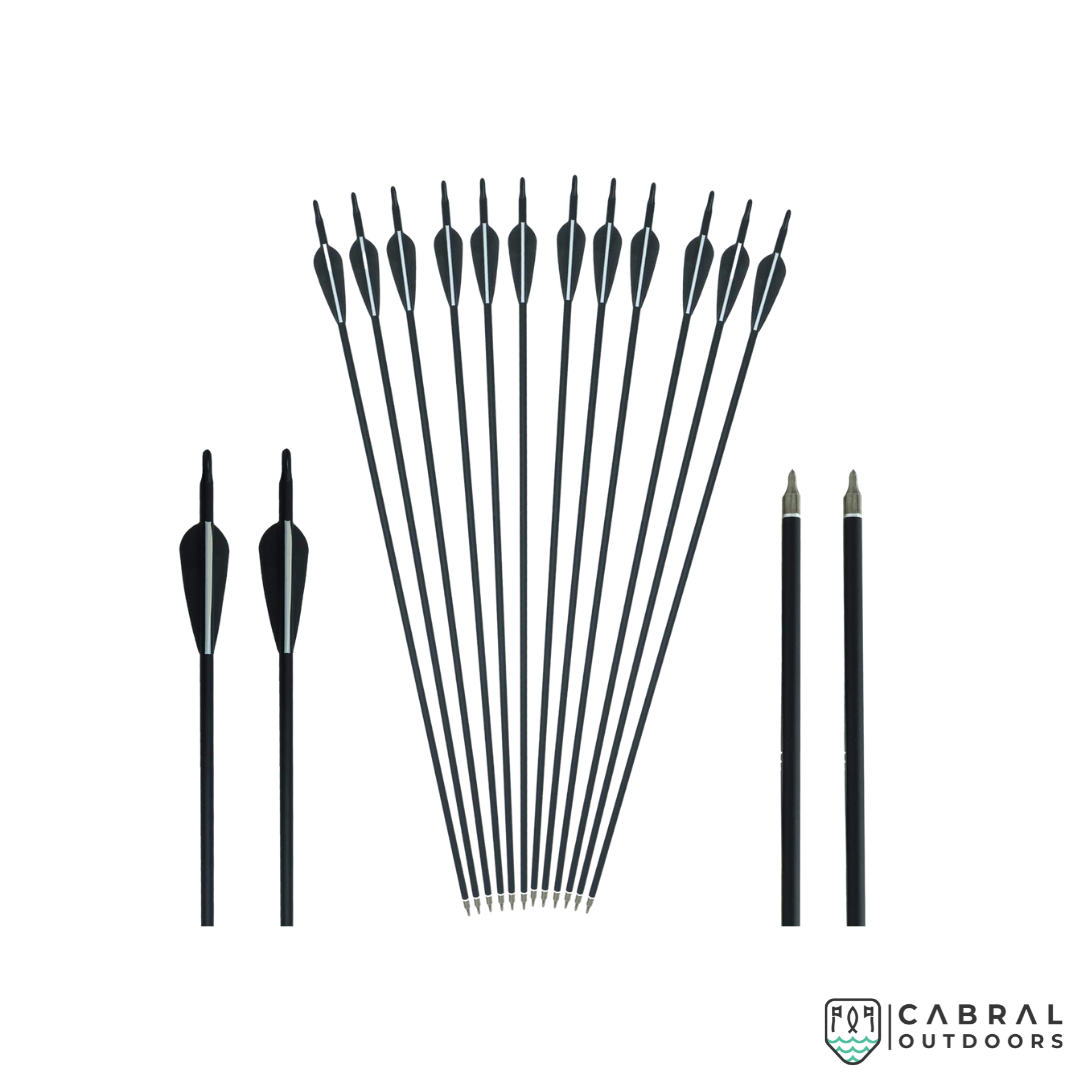 Crossbow Fibre Glass Bolt 31" (set of 5) Arrows Generic Cabral Outdoors