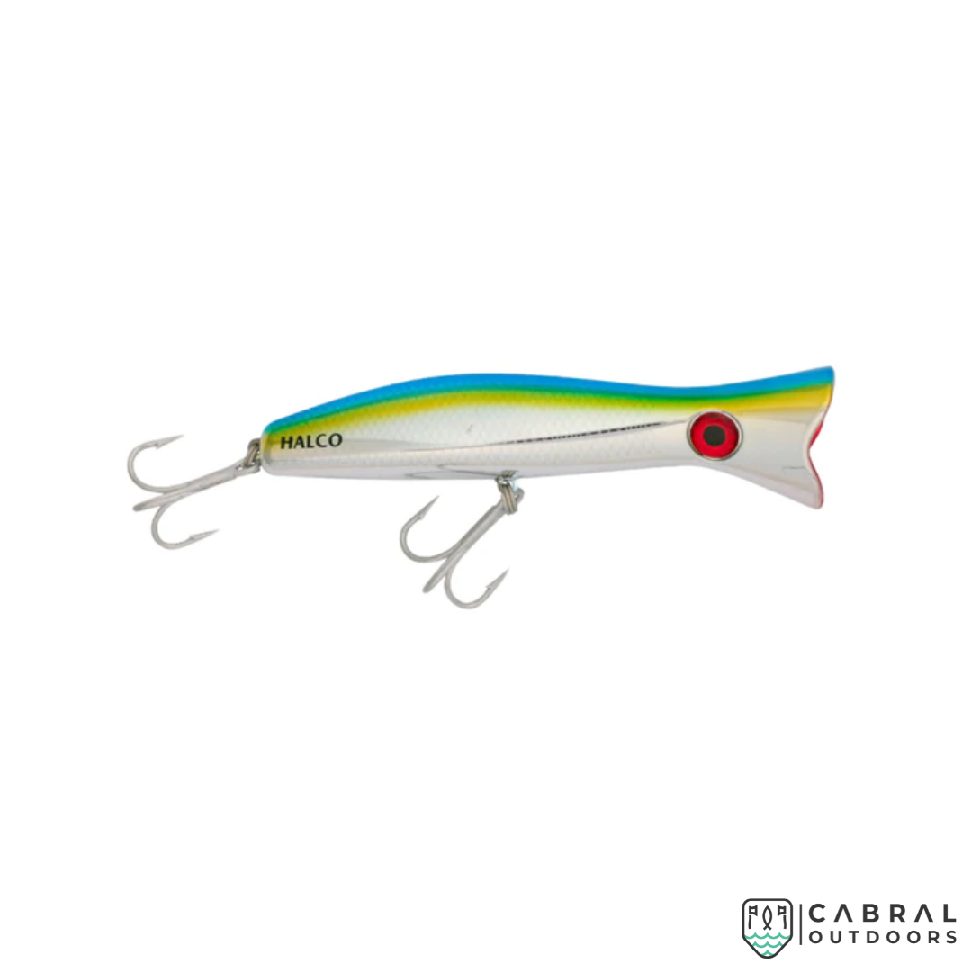 Halco Roosta Popper Hard Lure 160mm | 78g Popper Halco Cabral Outdoors
