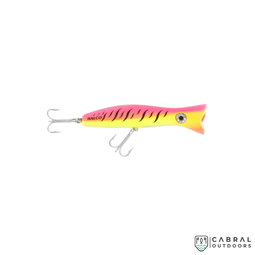 Halco Roosta Popper Hard Lure 160mm | 78g Popper Halco Cabral Outdoors