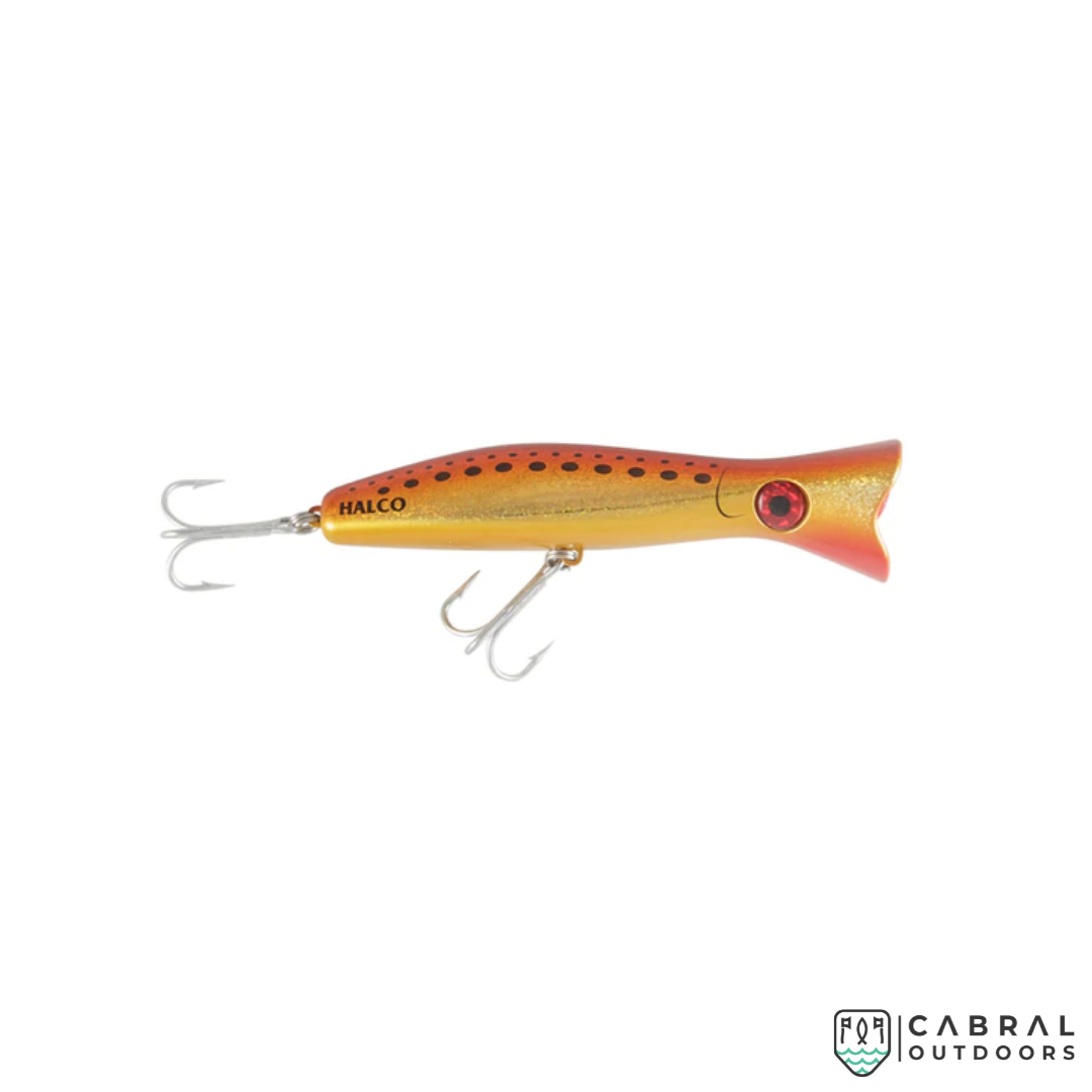 Halco Roosta Popper Hard Lure 160mm | 78g Popper Halco Cabral Outdoors