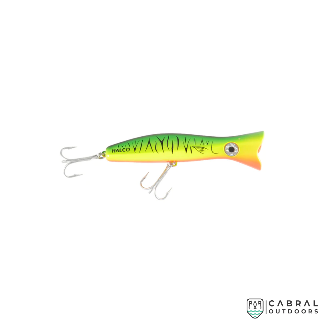Halco Roosta Popper Hard Lure 160mm | 78g Popper Halco Cabral Outdoors