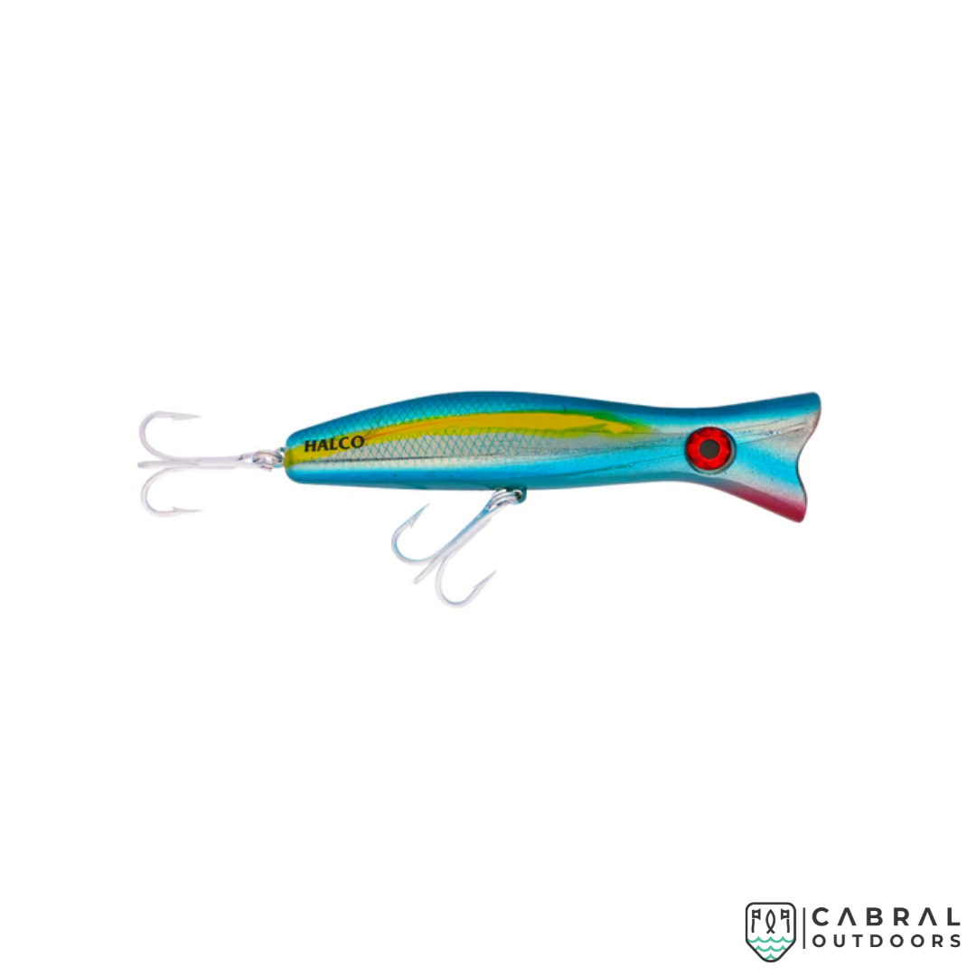 Halco Roosta Popper Hard Lure 160mm | 78g Popper Halco Cabral Outdoors