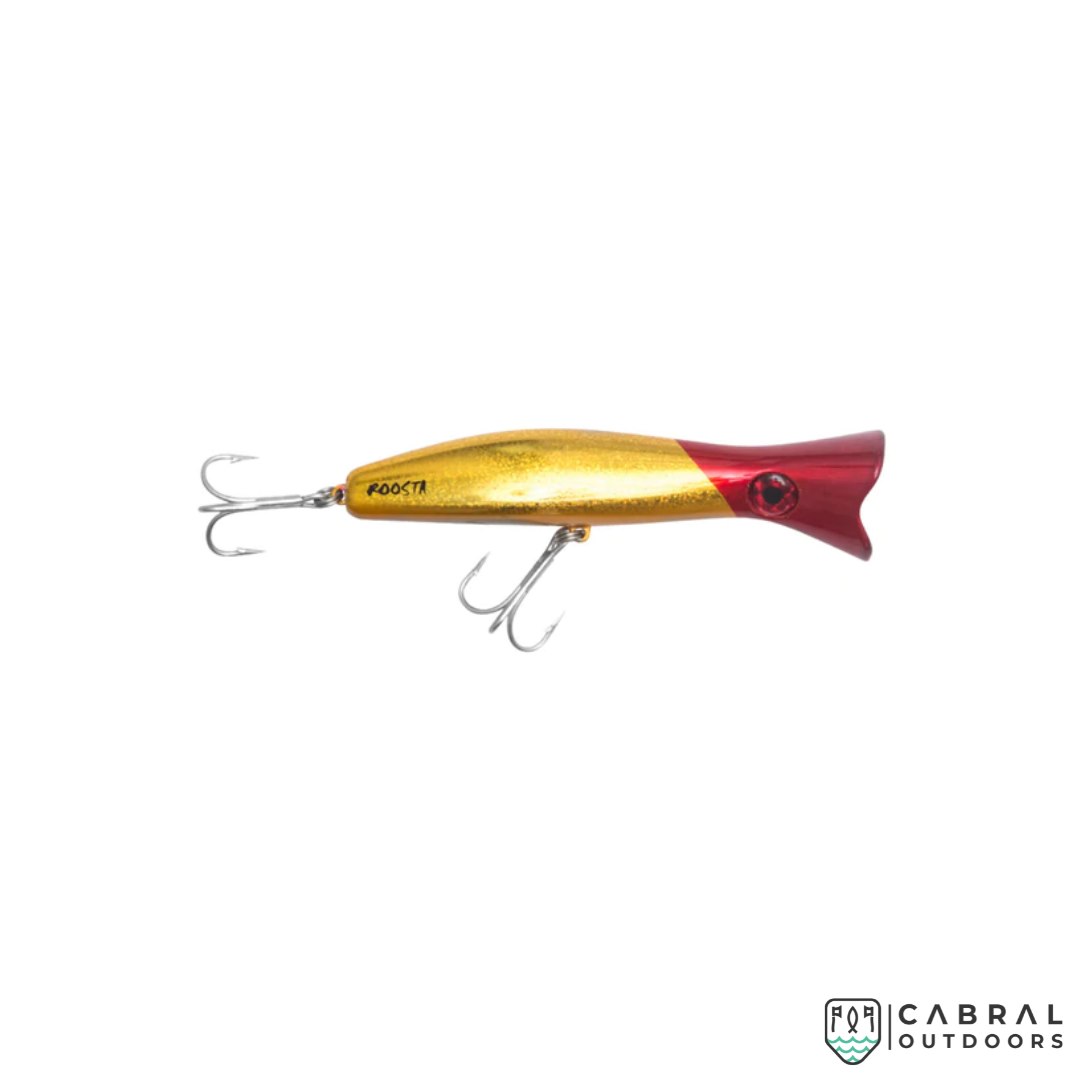 Halco Roosta Popper Hard Lure 160mm | 78g Popper Halco Cabral Outdoors