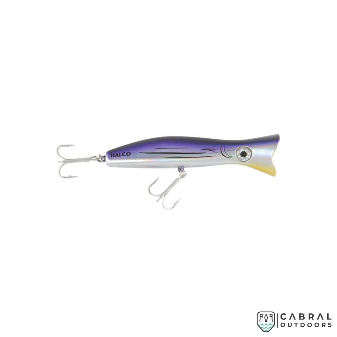 Halco Roosta Popper Hard Lure 160mm | 78g Popper Halco Cabral Outdoors