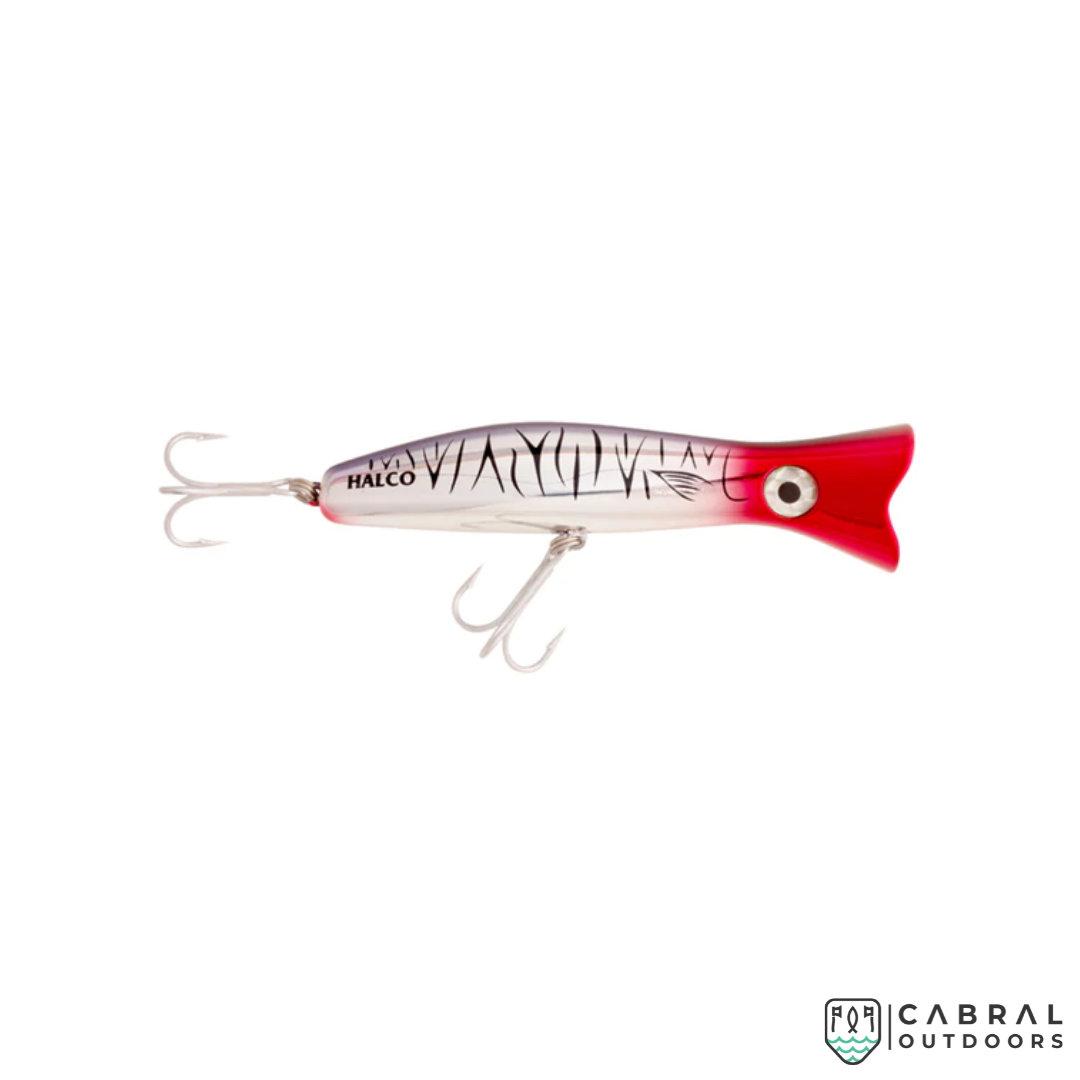 Halco Roosta Popper Hard Lure 160mm | 78g Popper Halco Cabral Outdoors