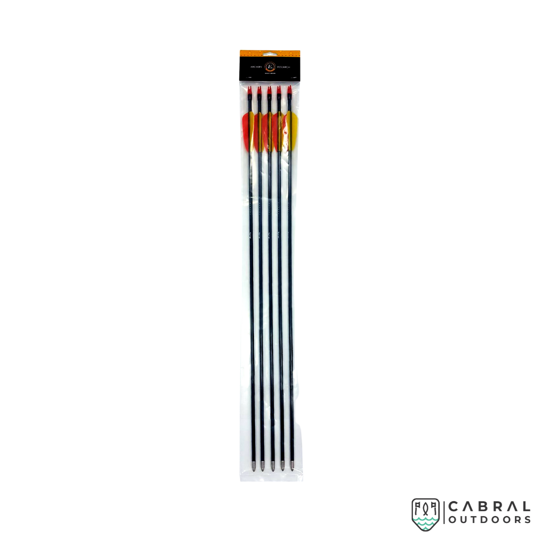 Fiber Glass Crossbow Arrows 26" | 5pcs Arrows EK ARCHERY Cabral Outdoors