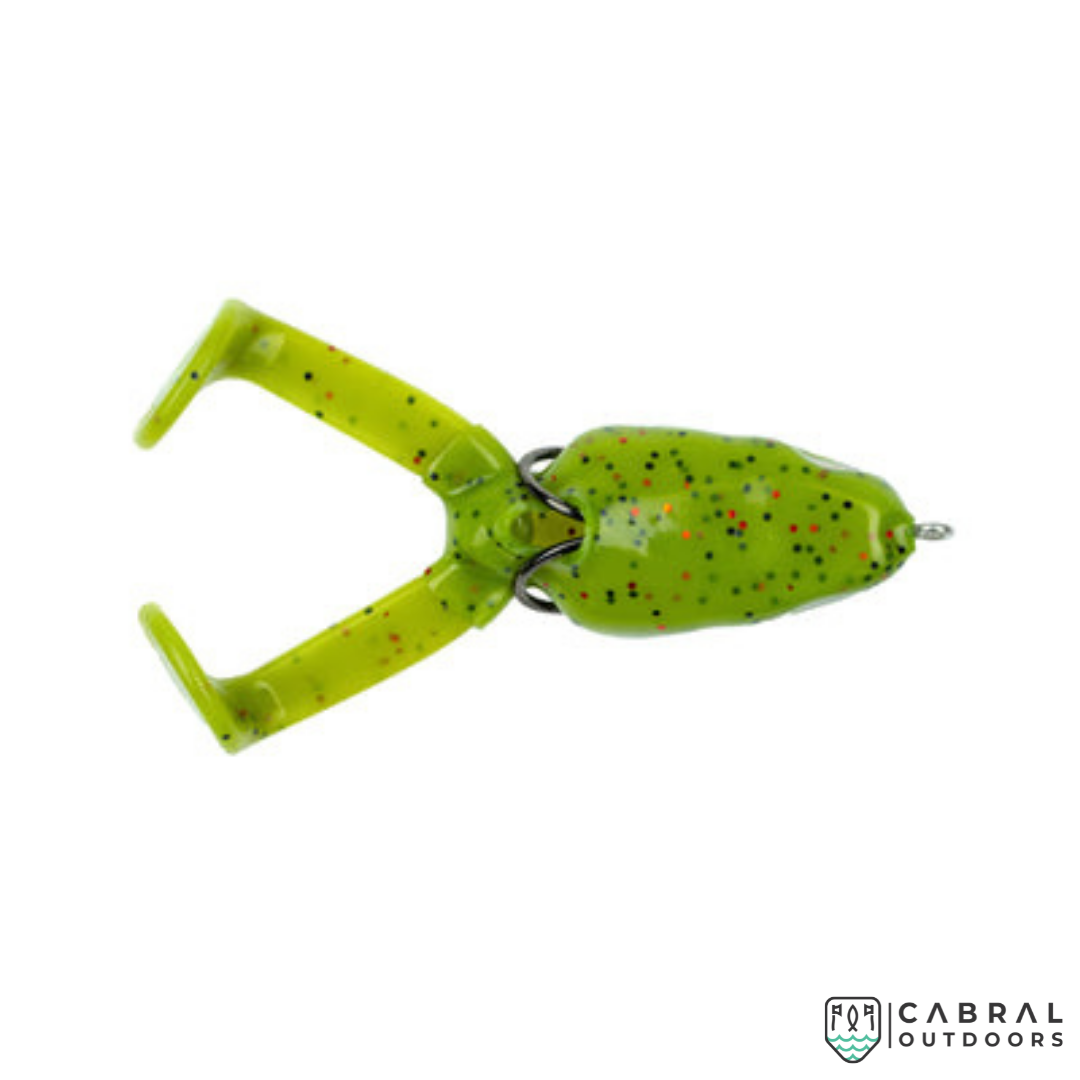 Scum Frog Big Foot | 2.5" (6.35cm) | 10.5g Soft Frog Scum frog Cabral Outdoors