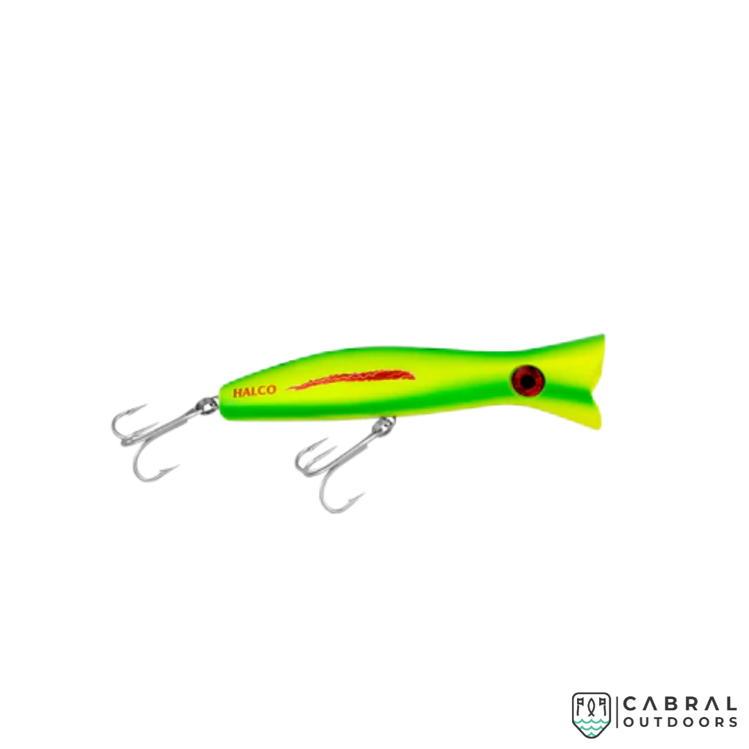 Halco Roosta Popper Hard Lure 160mm | 78g Popper Halco Cabral Outdoors