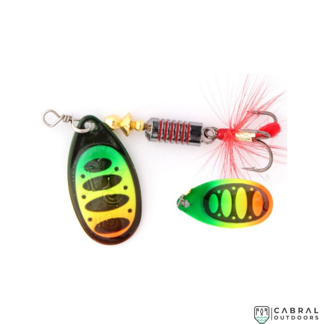 Lucky John Bonnie Blade Spinner | Size: #1-#5 | 2.7-13.4g Spinners Lucky John Cabral Outdoors