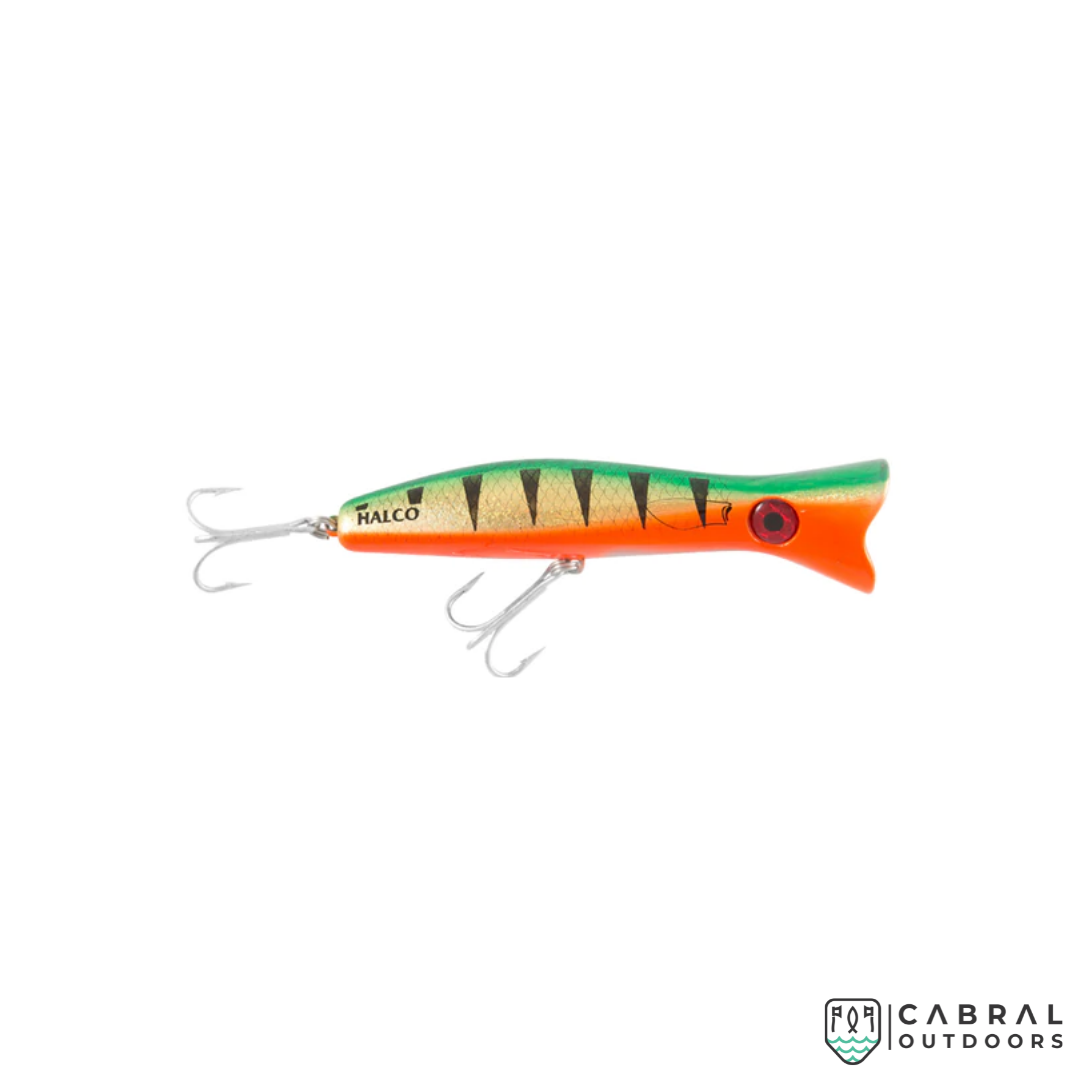 Halco Roosta Popper Hard Lure 160mm | 78g Popper Halco Cabral Outdoors