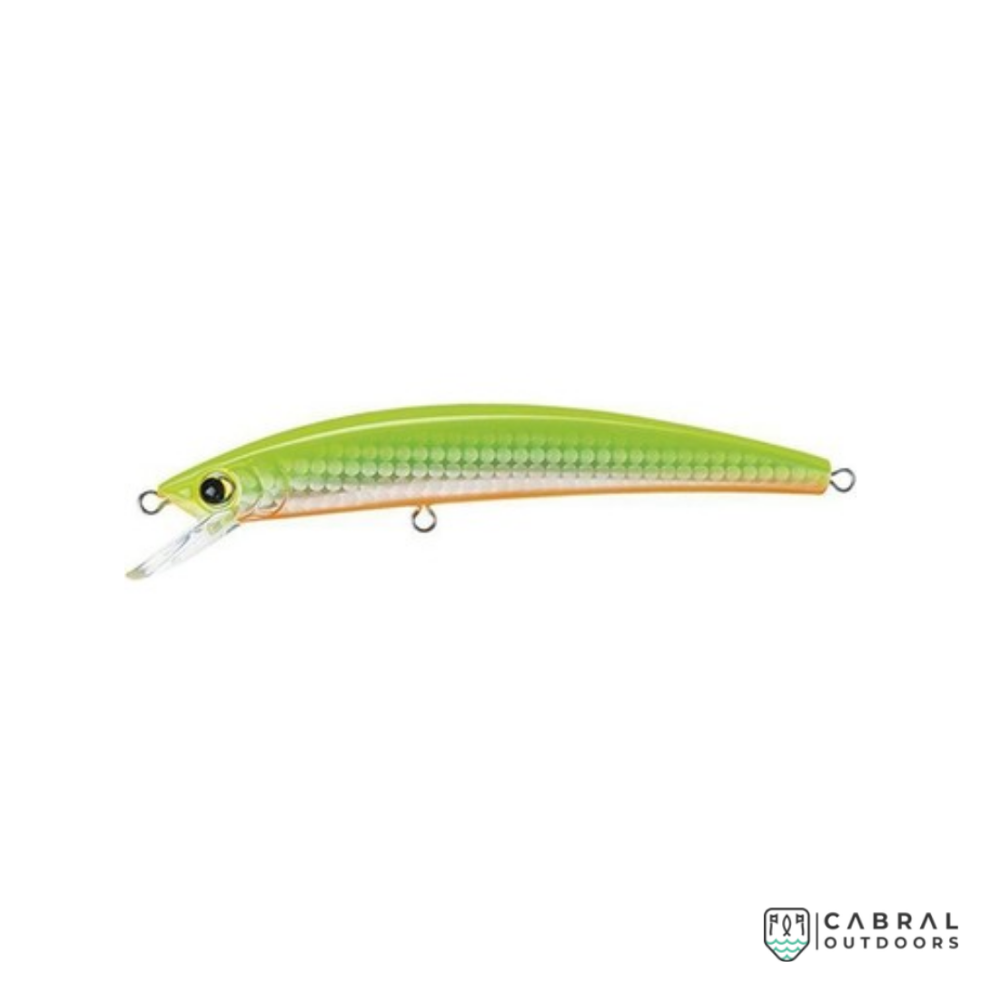 Yo-Zuri Crystal Minnow (F) Hard Lure | Size: 11cm-13cm | 12g-19g Hard Lure YO-ZURI Cabral Outdoors