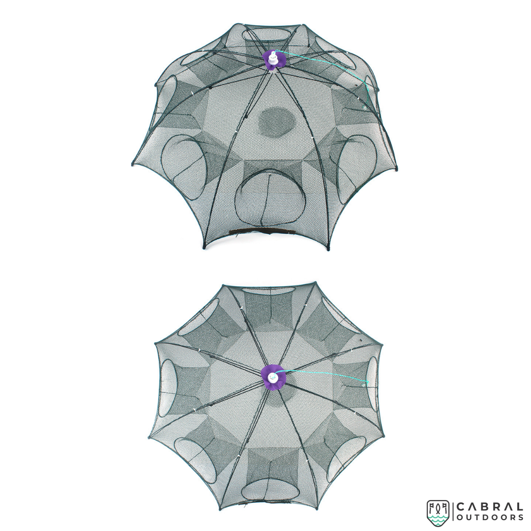 Umbrella Fishing Net Shrimp Trap | Crab Trap Nets/Trap Generic Cabral Outdoors