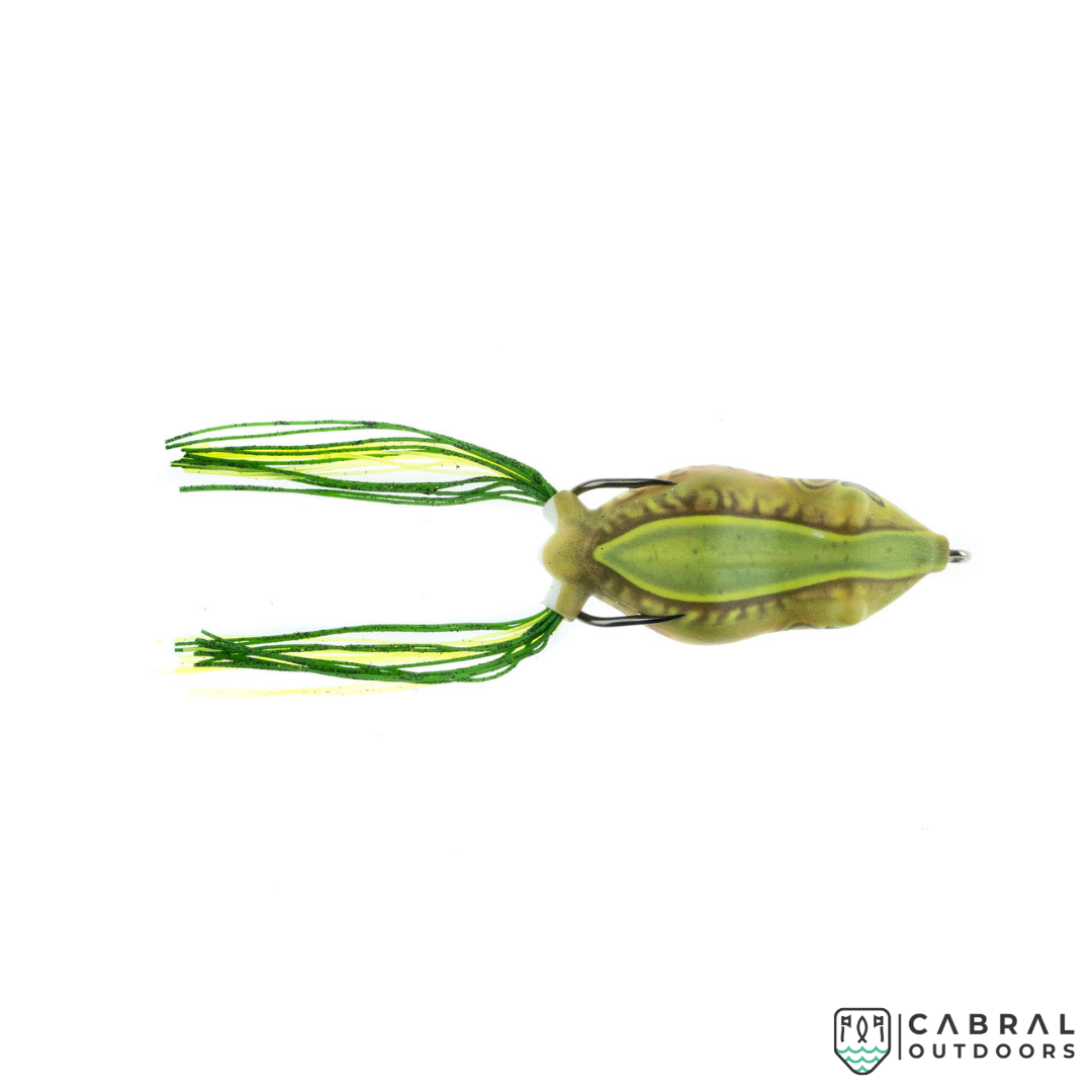 SnagProof Bobby's Perfect Frog | 3" (8cm) | 18g Rubber Frog Snagproof Cabral Outdoors