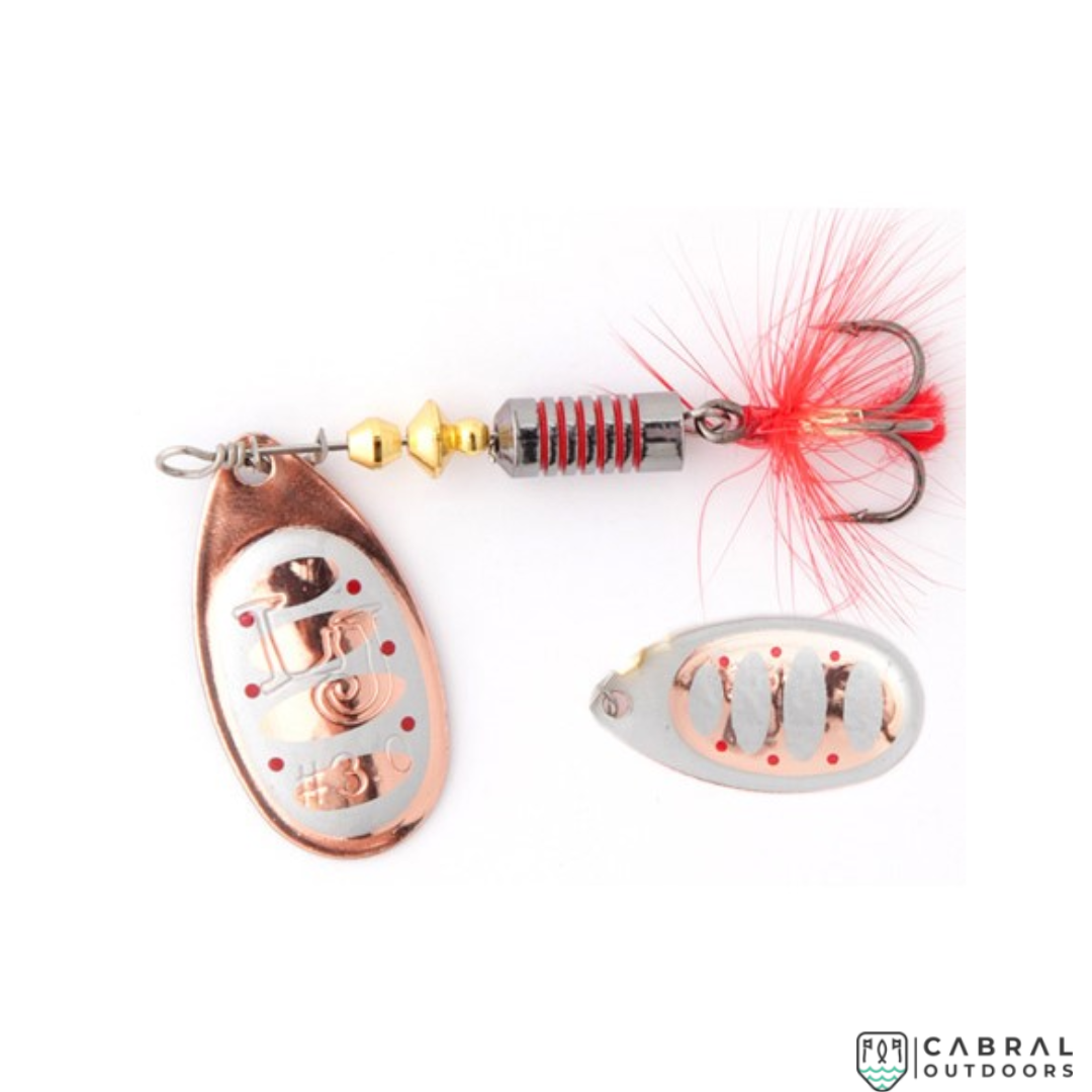 Lucky John Bonnie Blade Spinner | Size: #1-#5 | 2.7-13.4g Spinners Lucky John Cabral Outdoors