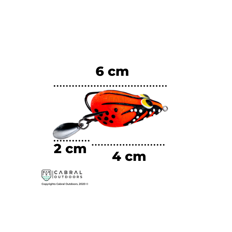 LuresFactory Combait Spinner Jerry Series | 6g | Size: 4cm | 1pcs/pkt Spinners Lures Factory Cabral Outdoors