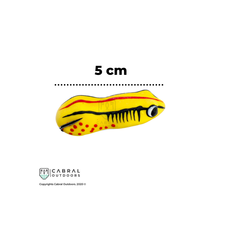 LuresFactory Combait Spinner I-Jon Series | 5g | Size: 5cm | 1pcs/pkt Hollow Body Frog Lures Factory Cabral Outdoors
