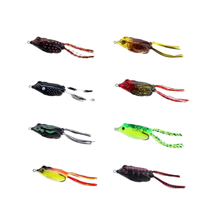 Lucana Nova Jr Frog Lure 5.5cm | 13g Hollow Body Frog Lucana Cabral Outdoors